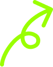 Decorative vector arrow