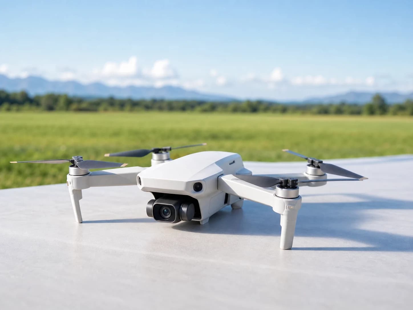 Aerial Photography drone training