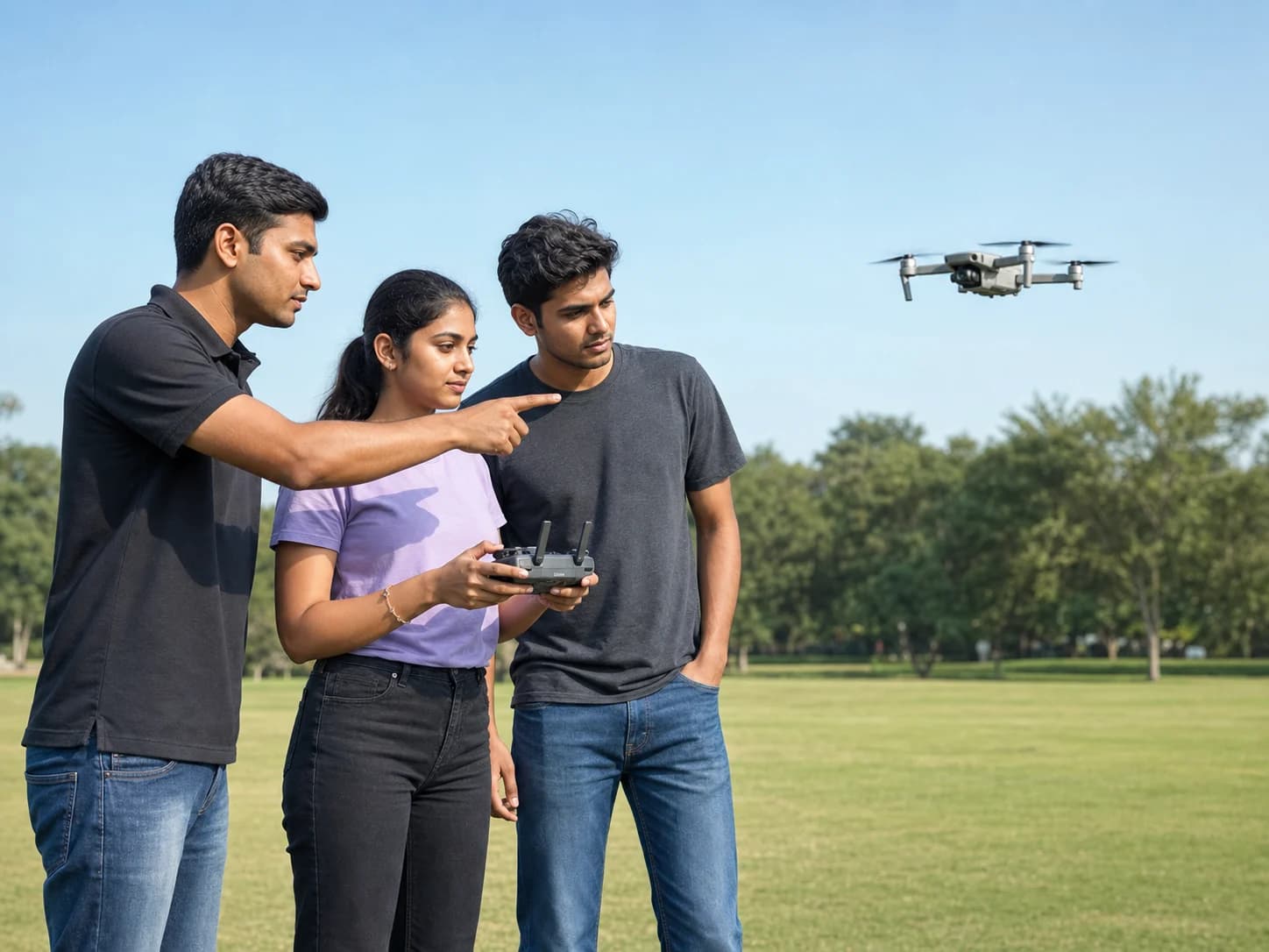 Agriculture & Crop Monitoring drone training
